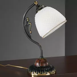 Лампа настольная Reccagni Angelo p.8611p классика