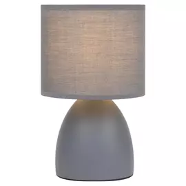 Лампа настольная Rivoli Nadine 7042-501, серый