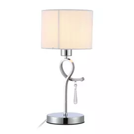 Лампа настольная Rivoli raffinato t1 cr 40w (3019-601)