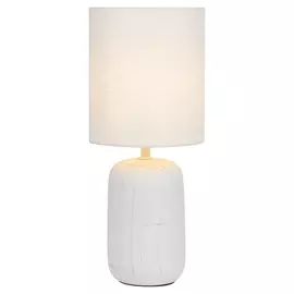 Лампа настольная Rivoli Ramona 7041-501, белый