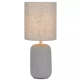 Лампа настольная Rivoli Ramona 7041-502, серый