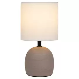 Лампа настольная Rivoli Sheron 7044-503, коричневый