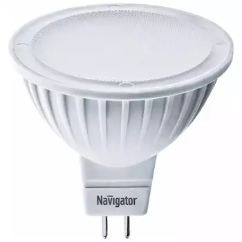 Лампа Navigator LED mr16 7вт gu5.3 теплая Димм.