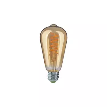 Лампа Navigator LED ретро 4вт st64 e27 спираль
