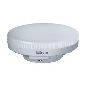 Лампа Navigator LED табл 10 вт холодная gx53 dimm