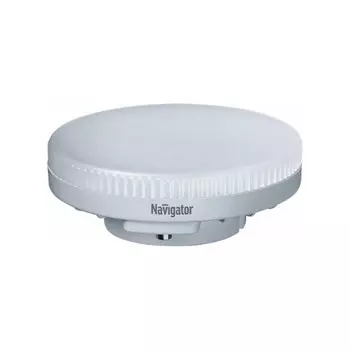 Лампа Navigator LED табл 10 вт теплая gx53 dimm
