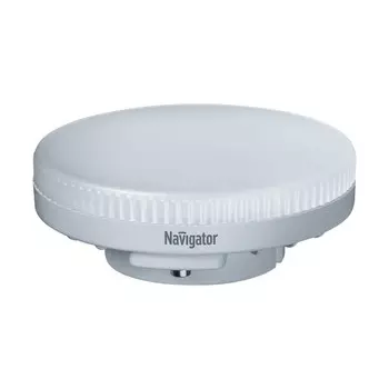 Лампа Navigator LED таблетка 10вт gx53 холодная