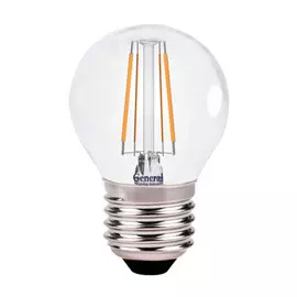 Лампа шар glden-g45s-8-230-e27-2700 General 649980