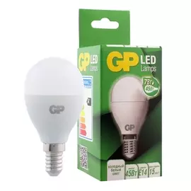 Лампа светодиодная GP LED 7Вт Е14 560lm 4000K