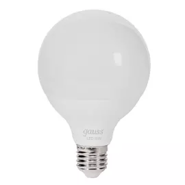 Лампа светодиодная Gauss G95 16Вт 1540lm 6500K E27