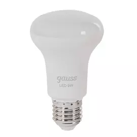 Лампа светодиодная Gauss R63 9Вт 700lm 6500K E27