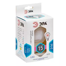 Лампа светодиодная Эра LED G95 15Вт 4000K E27