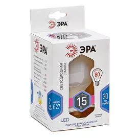 Лампа светодиодная Эра LED G95 15Вт 6000K E27