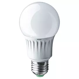 Лампа светодиодная Navigator груша матовая 12Вт цоколь E27 (теплый свет)