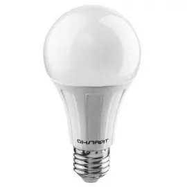 Лампа светодиодная Онлайт груша 20Вт 4000К холодная Е27