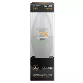 Лампочка Gauss 103201106-D (103201106-D)
