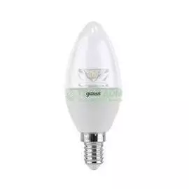 Лампочка Gauss LED C-LE CR CL E14 4W 4100К (103201204)