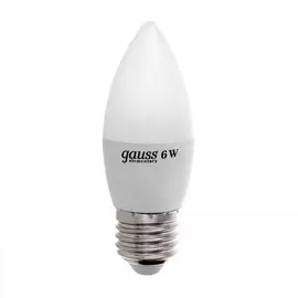 Лампочка Gauss 6W E27 2700K (LD33216)