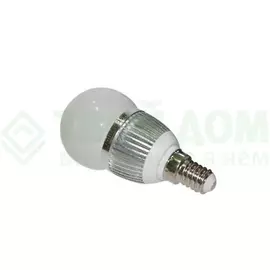Лампочка Gauss Лампа металл globe 5w e14 4100k 105101205