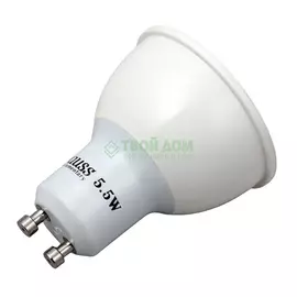 Лампочка GAUSS LED ELEMENTARY GU10 5.5W 2700К