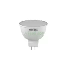 Лампочка Gauss MR16 3,5W GU5.3 2700K (LD13514)