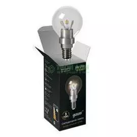 Лампочка Gauss Светодиодная лампа 3W E14 HA105201103 (ha105201103)