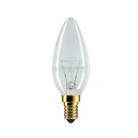 Лампочка PHILIPS LAMPS B35 60W CLE14