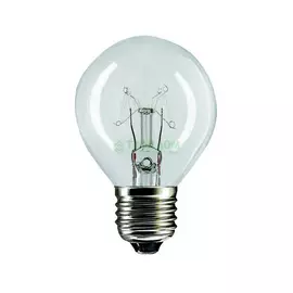 Лампочка PHILIPS LAMPS Standard 40W E27 230V P45 CL 1CT