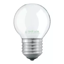 Лампочка PHILIPS LAMPS Standard 40W E27 230V P45 FR 1CT