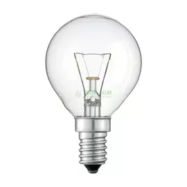 Лампочка PHILIPS LAMPS Standard 60W E14 230V P45 CL 1CT