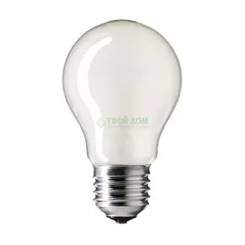 Лампочка PHILIPS LAMPS Standard 75W E27 230V A55 FR 1CT