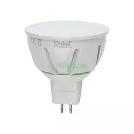 Лампочка Uniel LED-JCDR-7W/NW/GU53/FR/DIM