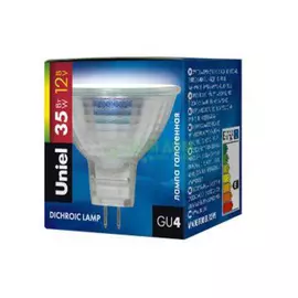 Лампочка UNIEL MR-16-50/GU5.3