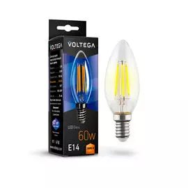 Лампочка Voltega Candle Е14 6W 2800К