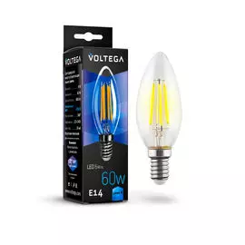 Лампочка Voltega Candle Е14 6W 4000К