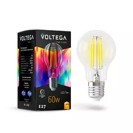 Лампочка Voltega General purpose bulb CRI97 Е27 7W 2800К