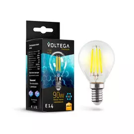 Лампочка Voltega Globe Graphene Е14 9W 2800К