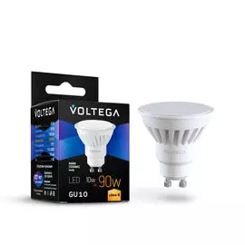 Лампочка Voltega Sofit GU10 10W 2800К