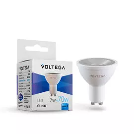 Лампочка Voltega Sofit Lens GU10 7W 4000К