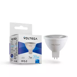 Лампочка Voltega Sofit Lens GU5.3 7W 4000К