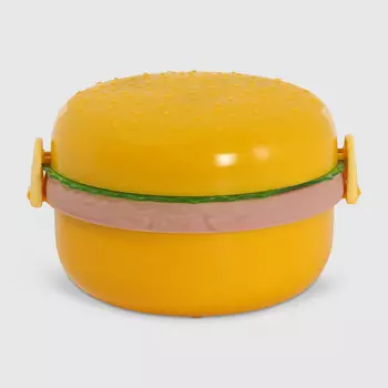 Ланч бокс Akay желтый