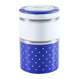 Ланч-бокс герметичный Gipfel фиолетовый 0,9 л