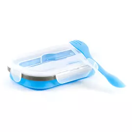 Ланч-бокс Gipfel ramira складной с одним отделением с герметичной крышкой 20х13х7см