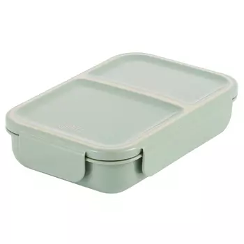 Ланч-бокс Gipfel Siesta 2 отсека 800 мл зеленый 20х14х4,5 см