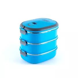 Ланчбокс с тремя контейнерами Gipfel