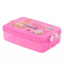 Ланчбокс SNIPS розовый