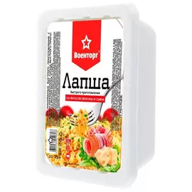 Лапша быстрого приготовления Армия России бекон и сыр 75 г