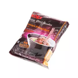 Лапша быстрого приготовления Koka Purple со вкусом утки 65 г