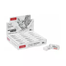 Ластик Hatber TPR One 36 шт