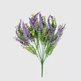 Лаванда Конэко-О искусственная фиолетовая 45 см